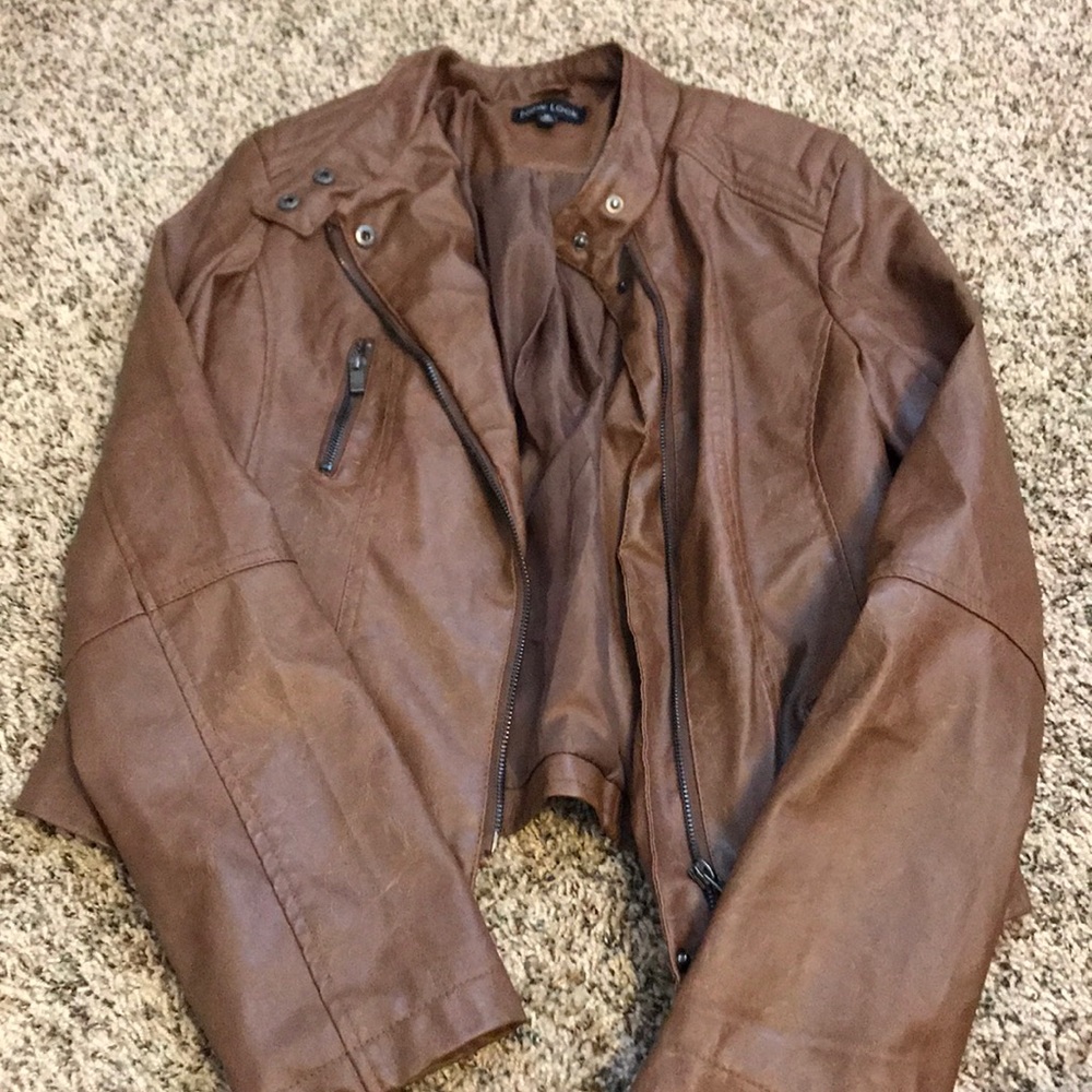 “Leather” jacket